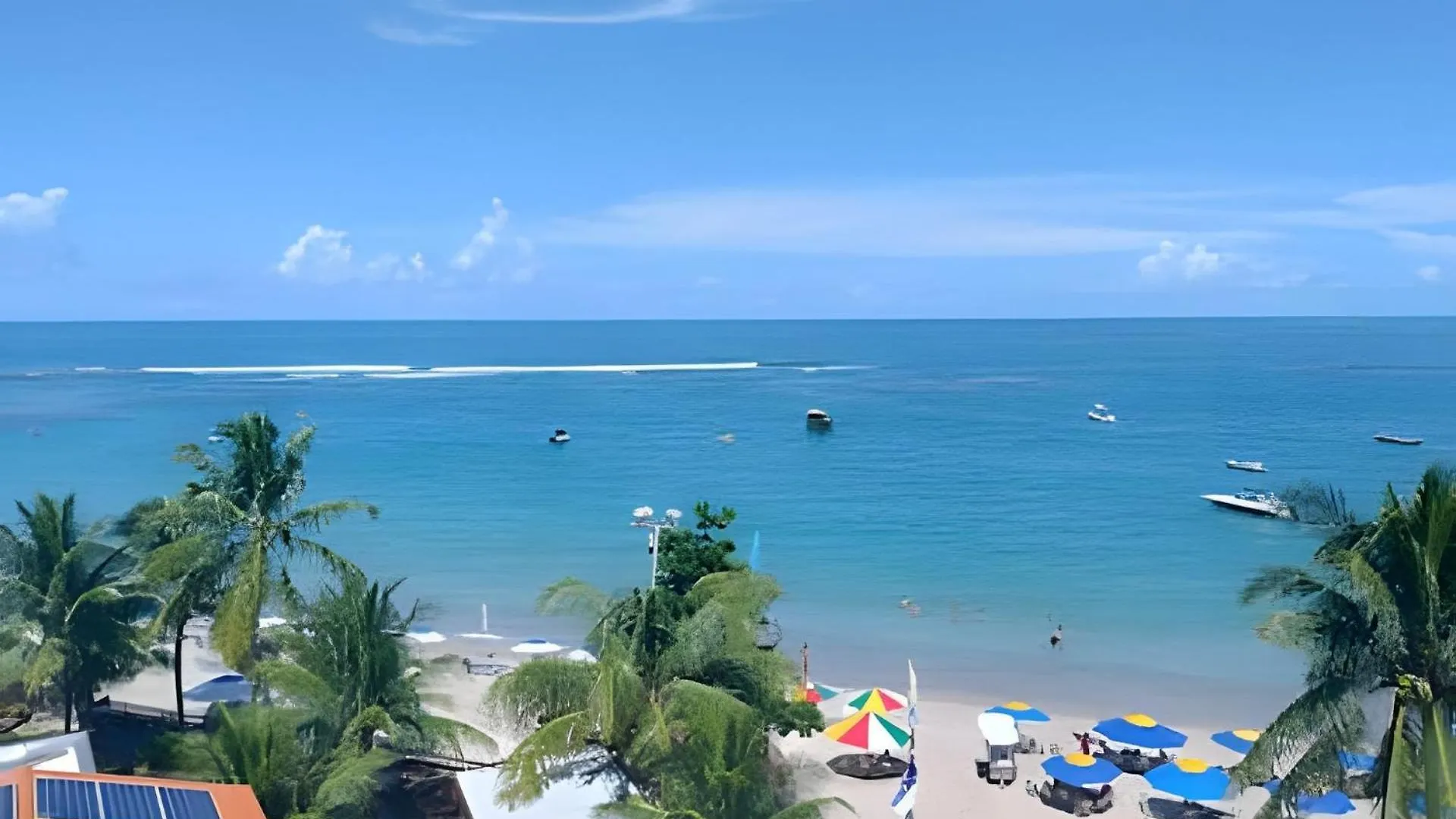 Apartment Flat Pe Na Areia Na Praia De Porto De Galinhas Proximo As Piscinas Naturais. Brazil