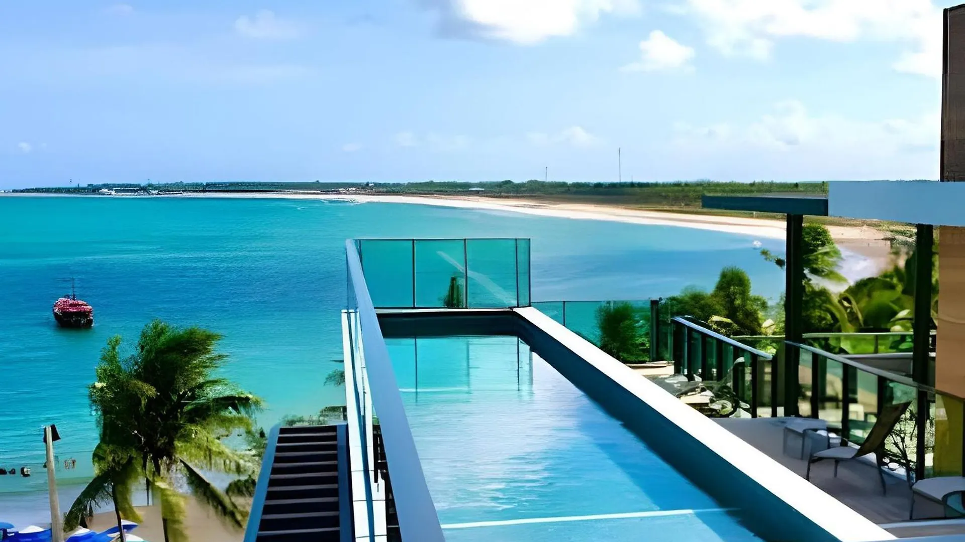 Flat Pe Na Areia Na Praia De Porto De Galinhas Proximo As Piscinas Naturais. contacts