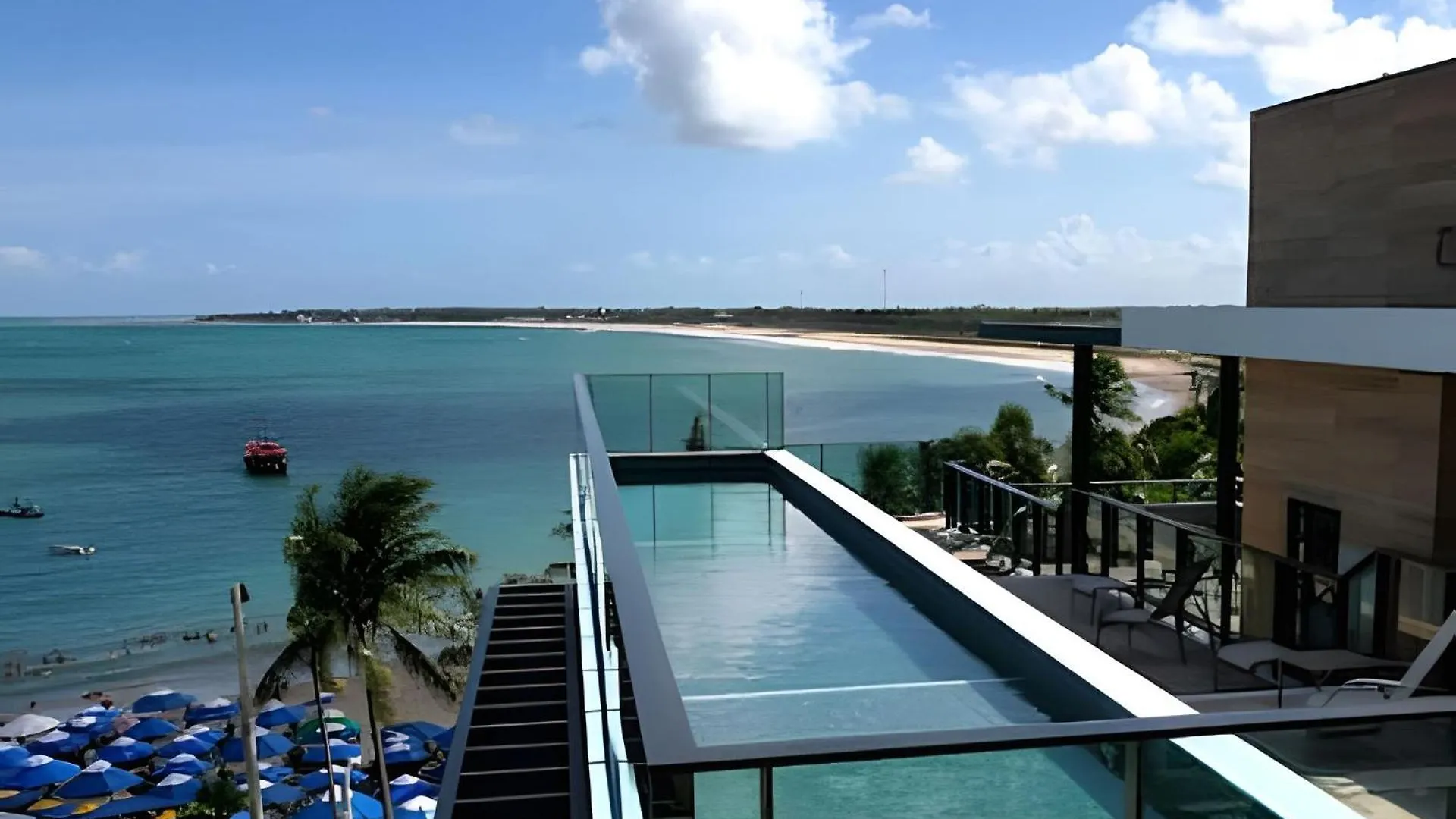 Apartment Flat Pe Na Areia Na Praia De Porto De Galinhas Proximo As Piscinas Naturais.