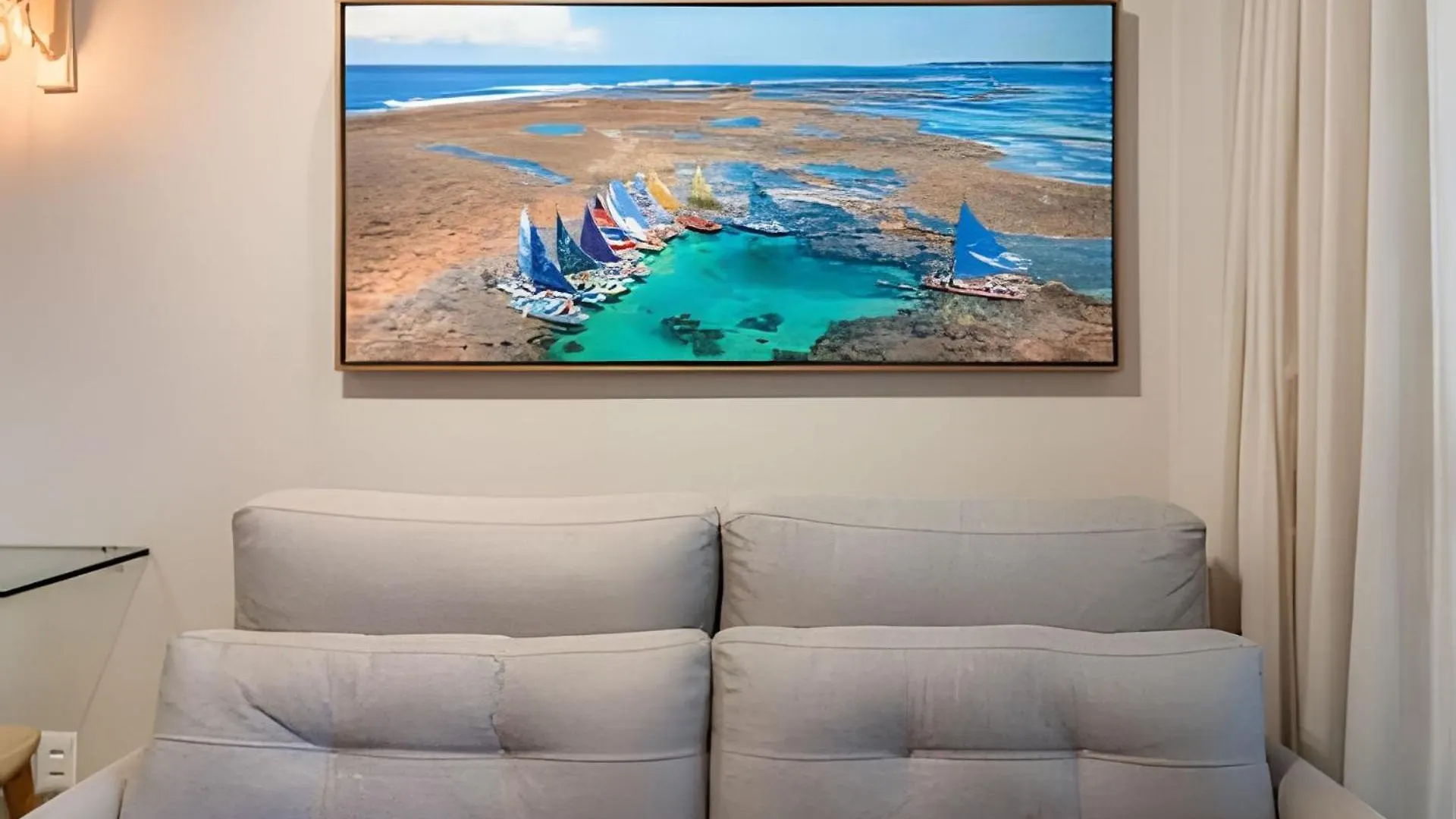 Apartment Flat Pe Na Areia Na Praia De Porto De Galinhas Proximo As Piscinas Naturais.