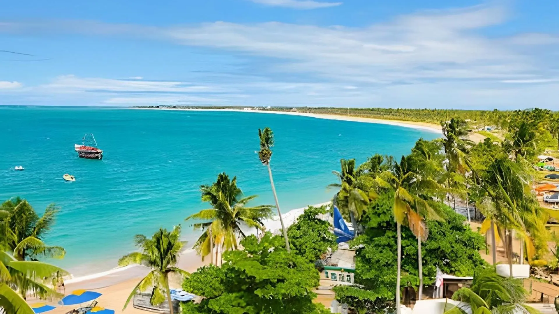 Apartment Flat Pe Na Areia Na Praia De Porto De Galinhas Proximo As Piscinas Naturais.