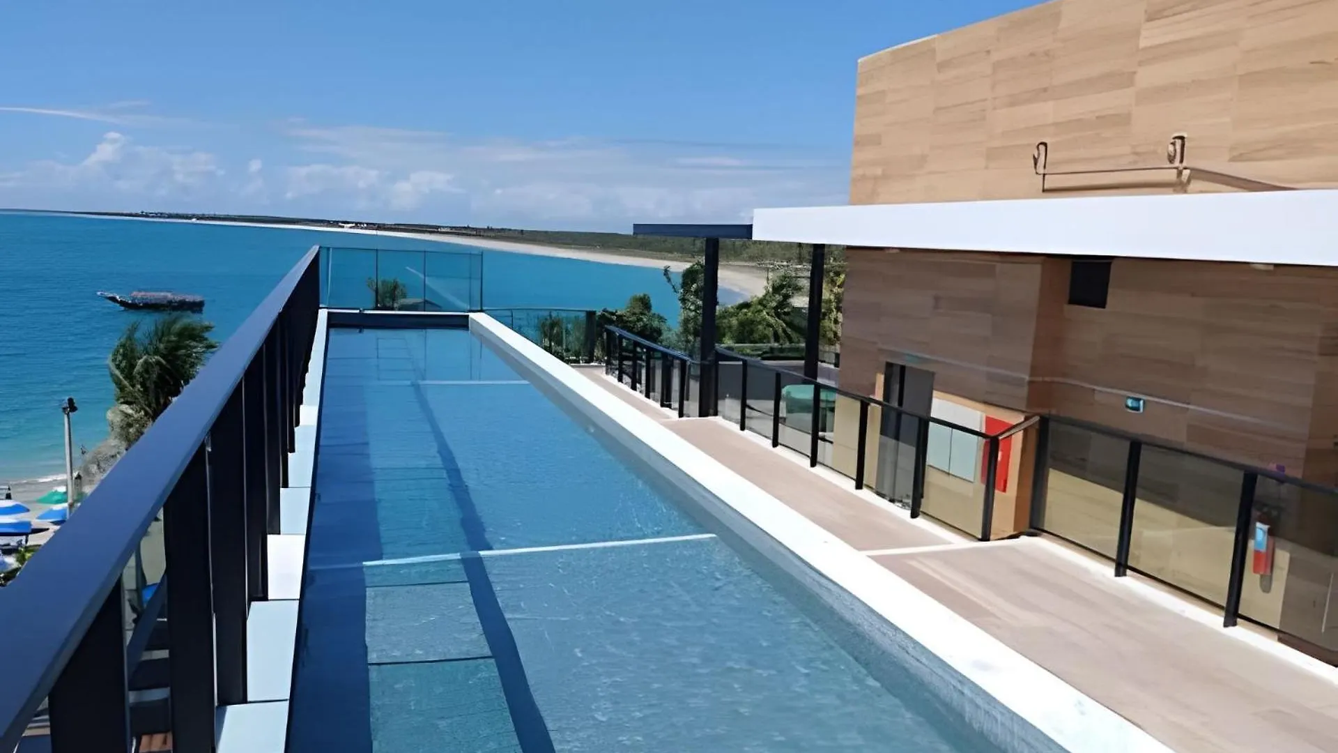 Apartment Flat Pe Na Areia Na Praia De Porto De Galinhas Proximo As Piscinas Naturais.