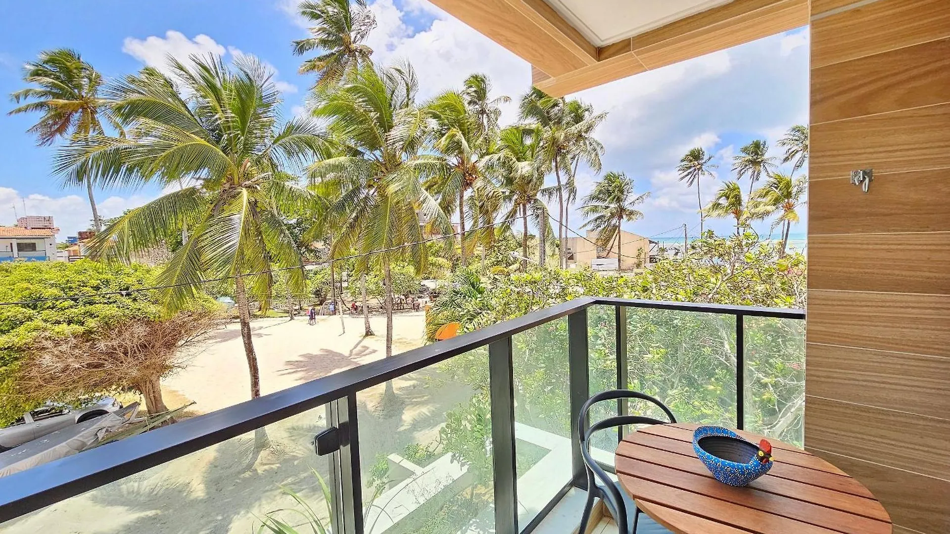 Apartment Flat Pe Na Areia Na Praia De Porto De Galinhas Proximo As Piscinas Naturais.