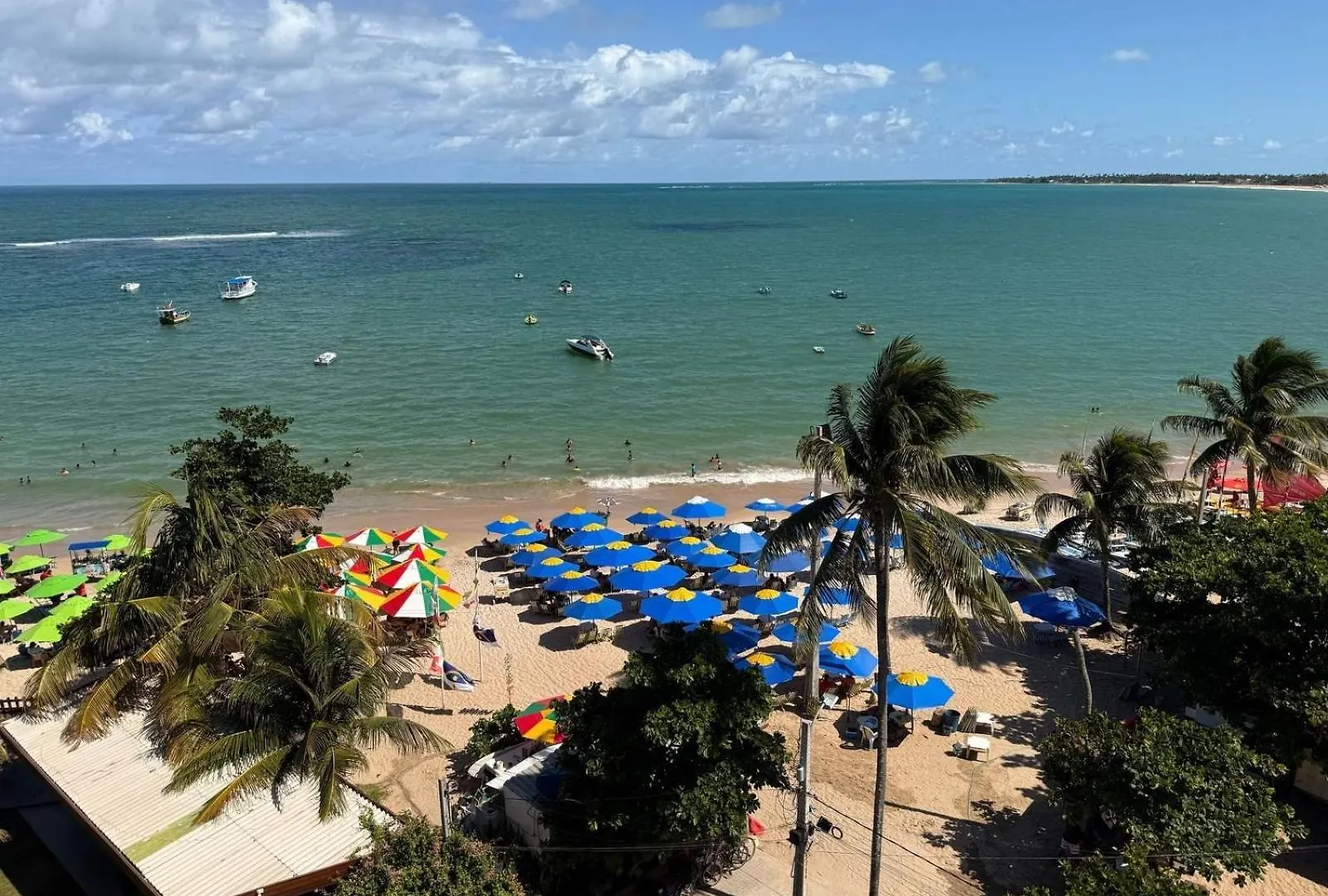 Flat Pe Na Areia Na Praia De Porto De Galinhas Proximo As Piscinas Naturais. 0*,