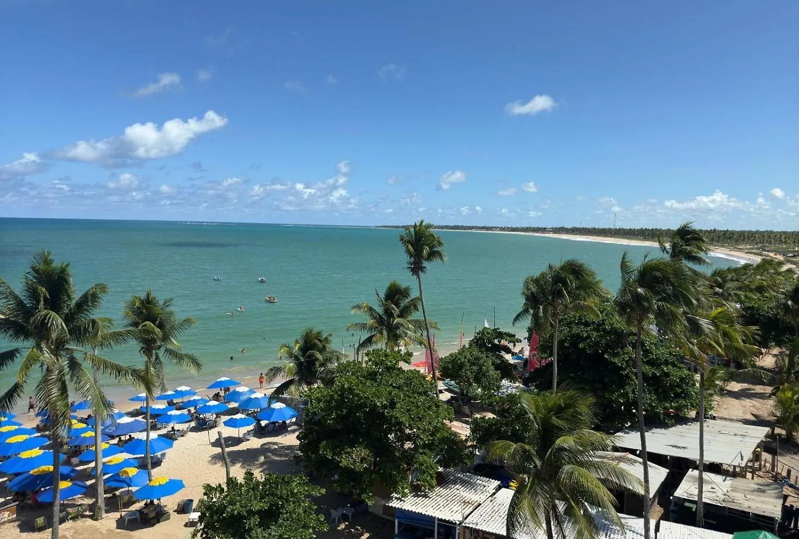 Apartment Flat Pe Na Areia Na Praia De Porto De Galinhas Proximo As Piscinas Naturais.