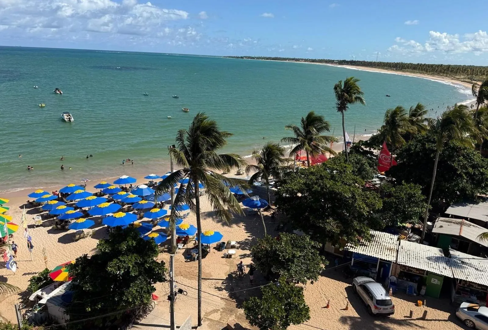 Flat Pe Na Areia Na Praia De Porto De Galinhas Proximo As Piscinas Naturais. Brazil