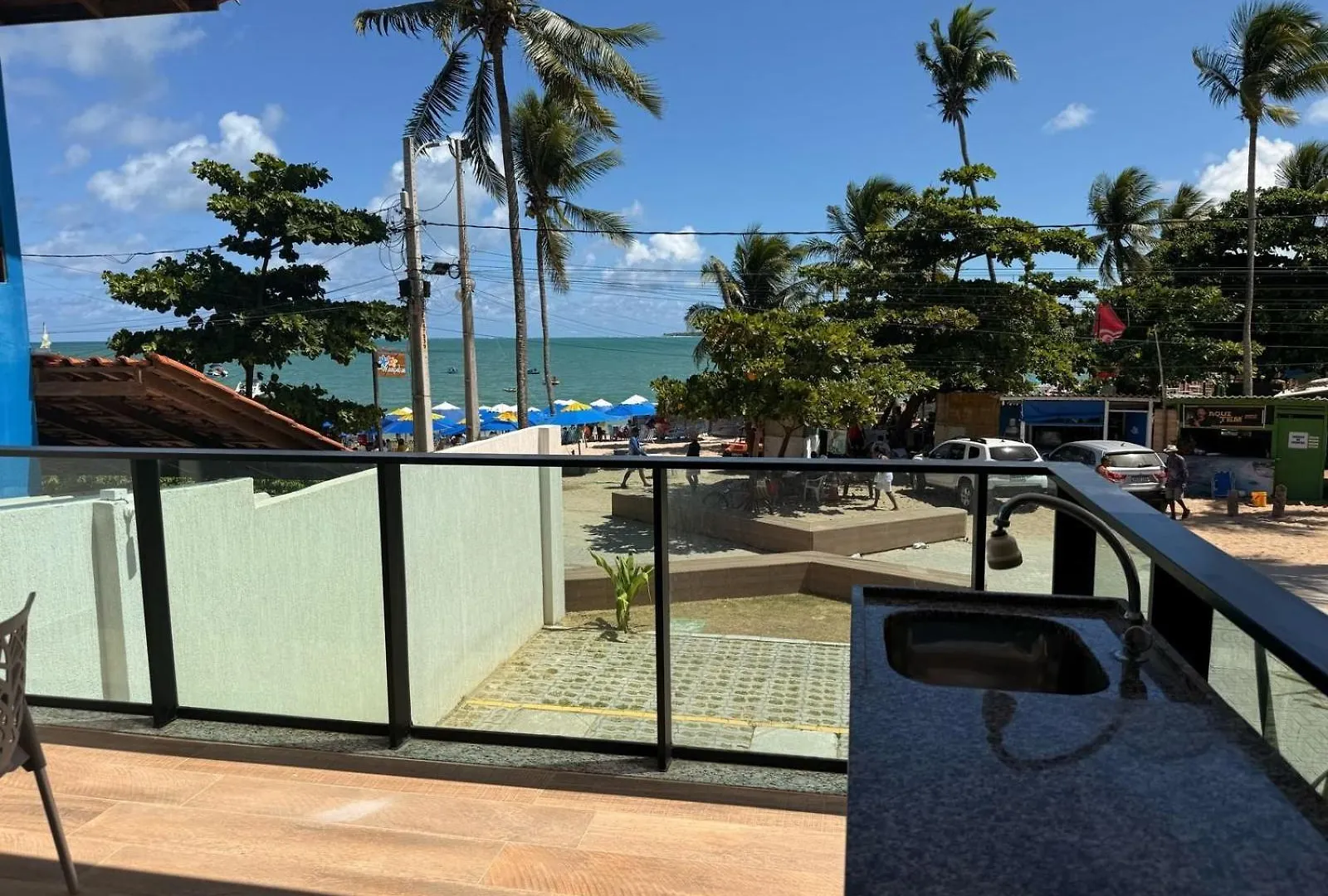 Apartment Flat Pe Na Areia Na Praia De Porto De Galinhas Proximo As Piscinas Naturais. Brazil
