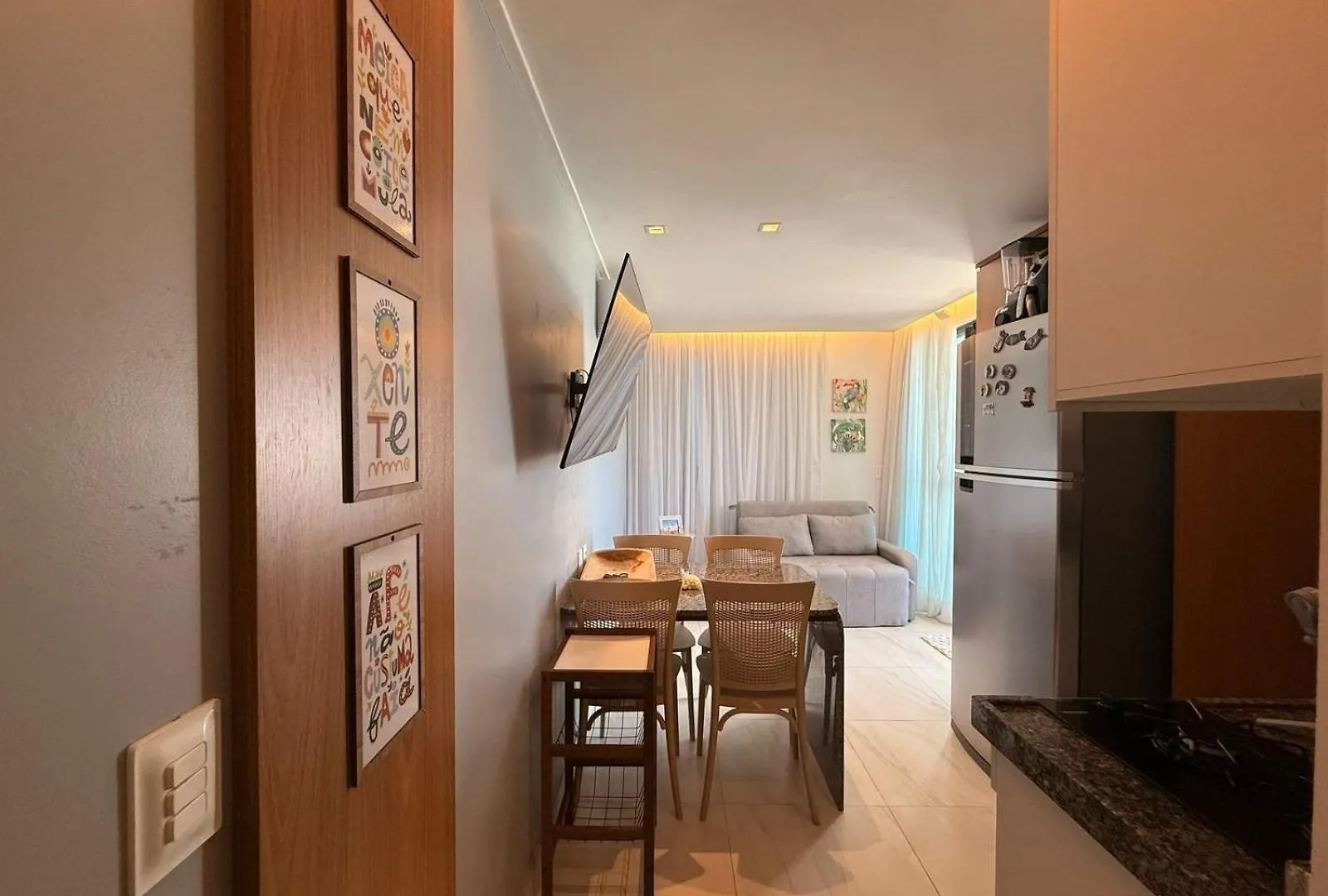 Apartment Flat Pe Na Areia Na Praia De Porto De Galinhas Proximo As Piscinas Naturais.