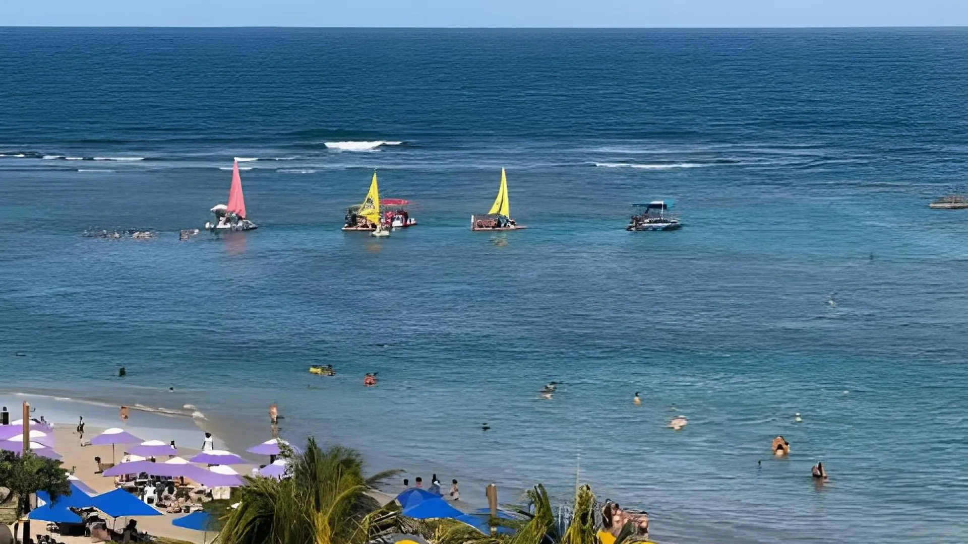 Apartment Flat Pe Na Areia Na Praia De Porto De Galinhas Proximo As Piscinas Naturais. Brazil