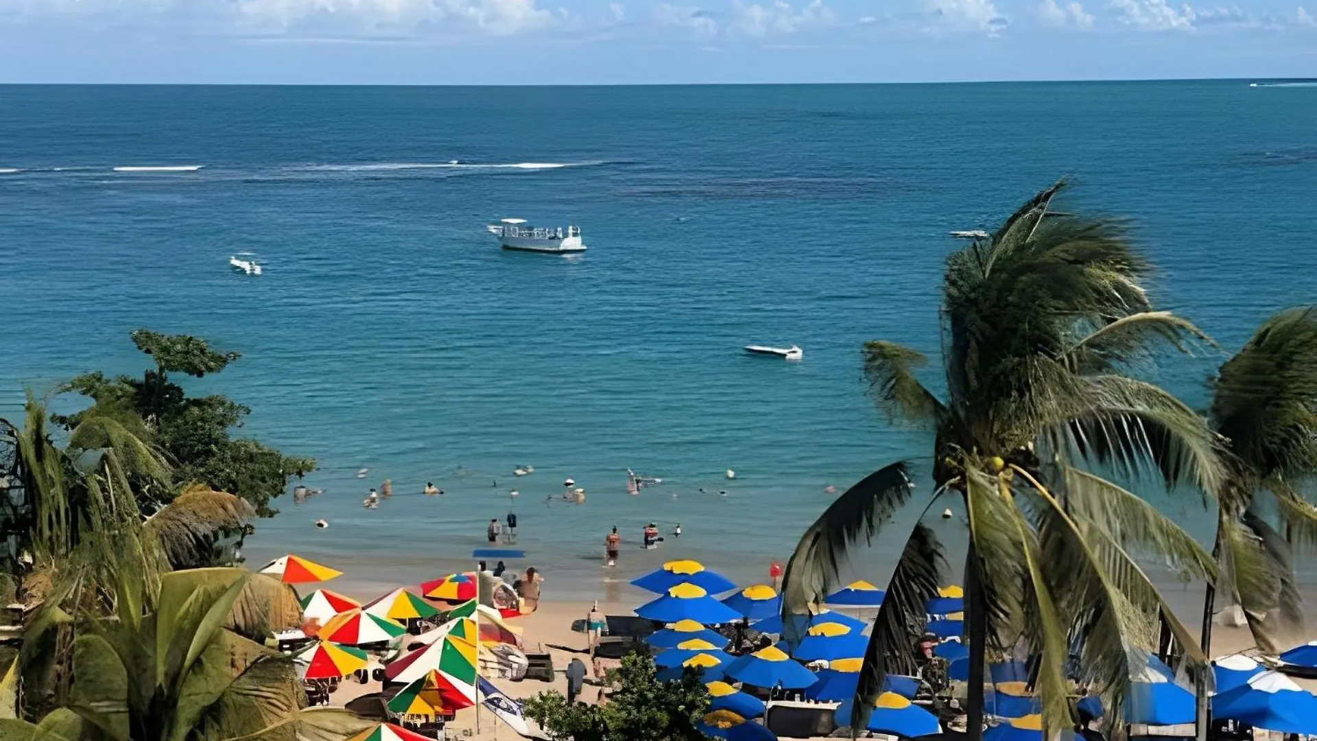 Apartment Flat Pe Na Areia Na Praia De Porto De Galinhas Proximo As Piscinas Naturais.