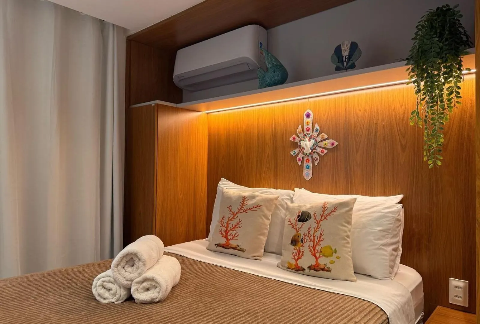 Apartamento Flat Pe Na Areia Na Praia De Porto De Galinhas Proximo As Piscinas Naturais.
